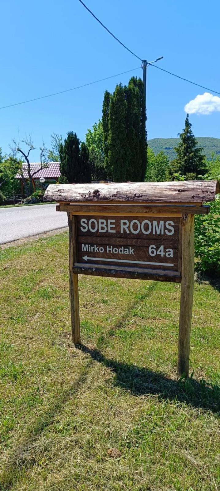 Guesthouse Mirko Hodak سيليست دريزنيكو المظهر الخارجي الصورة